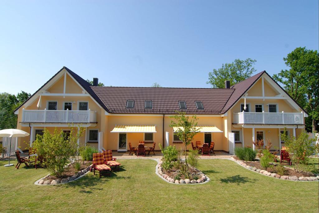 Eulenhof Ruegen Apartment Путбус Екстериор снимка