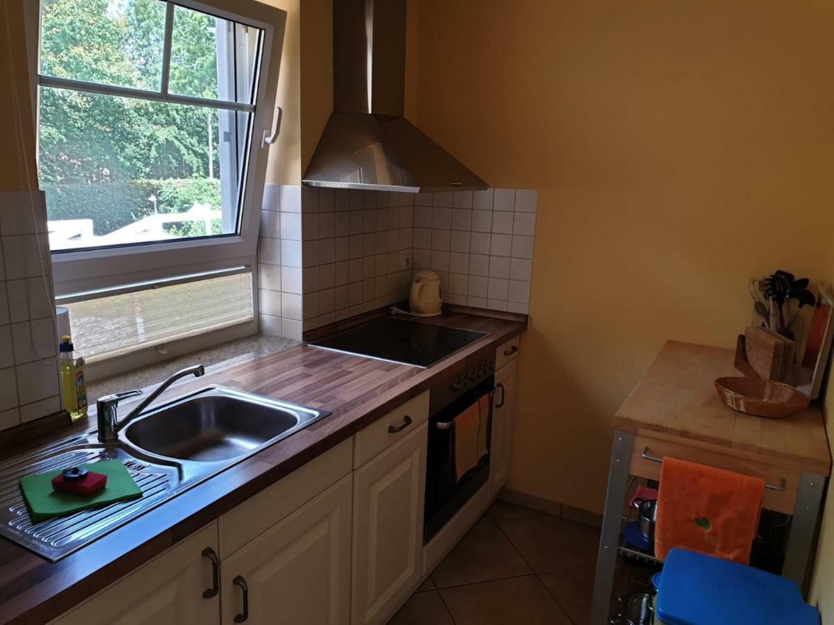 Eulenhof Ruegen Apartment Путбус Екстериор снимка